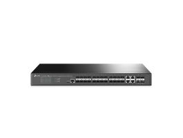 TP-LINK JetStream 24-Port SFP L2+ menedzselhető switch (TL-SG3428XF)
