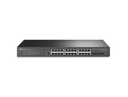 TP-LINK JetStream 24-Port Gigabit Menedzselhető Switch (TL-SG3428X)