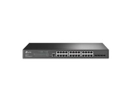 TP-LINK JetStream 24-Port Gigabit Menedzselhető Switch (TL-SG3428)