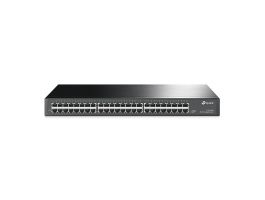 TP-LINK 48 portos Fémházas Rackes Switch (TL-SG1048)