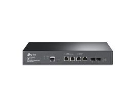 TP-Link JetStream 6-Port 10GE L2+ Menedzselhető Rackes switch (TL-SX3206HPP)