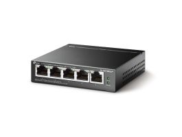 TP-Link TL-SG1005LP Fémházas Asztali Switch