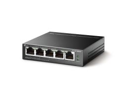 TP-Link TL-SF1005LP Fémházas Asztali Switch