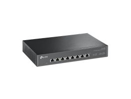 TP-LINK Switch 8x10000Mbps, Fémházas Asztali/Rackes, TL-SX1008