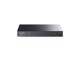 TP-Link T1500G-10PS (TL-SG2210P) Menedzselhető Switch