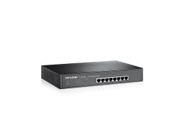 TP-LINK 8 portos Fémházas, Asztali/Rackes Switch (TL-SG1008)