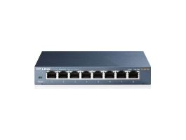 TP-LINK 8 portos, 10/100/1000Mbps asztali switch (TL-SG108)