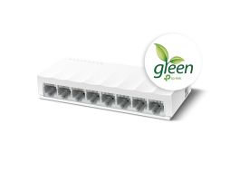 TP-Link LS1008 Műanyagházas Asztali Switch