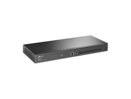 TP-Link TL-SX3008F JetStream 8-Port 10GE SFP+ L2+ Menedzselhető Switch