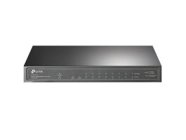 TP-LINK 9 portos Fémházas Asztali Switch (TL-SG1210P)