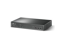 TP-Link TL-SF1009P Fémházas Asztali Switch