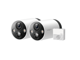 TP-LINK TAPO C420S2(2-PACK) Wireless Cloud beltéri/kültéri éjjellátó Kamera