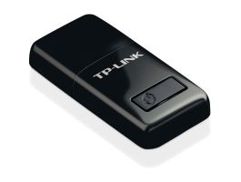 TP-LINK Wireless N USB hálózati Mini Adapter 300Mbps (TL-WN823N) fekete