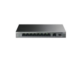 TP-Link LS1210GP 10x1000Mbps (8xPOE+) Fémházas Asztali Switch