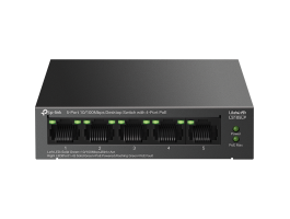 TP-Link LS105LP Fémházas Asztali Switch