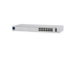 UBiQUiTi UniFi Switch Gen2 Switch, 16GbitLAN, 2SFP, Rack-Mountable (USW-16-POE)