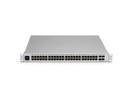 UBiQUiTi UniFi Switch Gen2, 48GbitLAN, 4SFP+, Rack-Mountable (USW-PRO-48-POE)