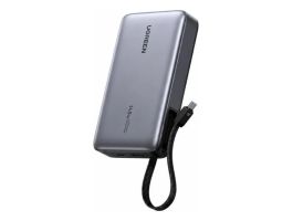 UGREEN Powerbank 20000 mAh PB551, 145W, visszahúzható kábellel