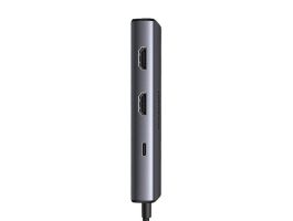 UGREEN CM498 6 az 1-ben adapter USB-C - 2x USB-A 3.0, USB-C 3.0, 2xHDMI, PD