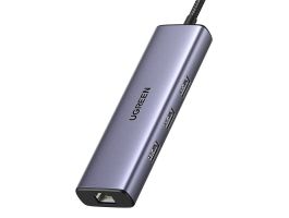 UGREEN CM511 USB-C–HDMI adapter, 3× USB-A 3.0, SD/TF