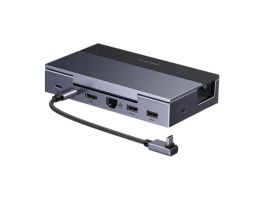 UGREEN CM800 6 az 1-ben dokkolóállomás, USB-C, HDMI, USB, RJ45
