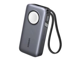 UGREEN PB527 powerbank, 10,000 mAh, 30 W, mágneses