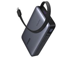UGREEN PB550 powerbank, 20 000 mAh, 67 W (szürke)