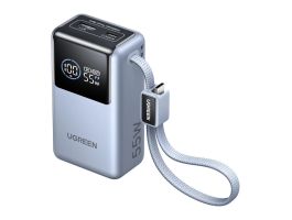 UGREEN PB727 10000 mAh-s power bank, 55 W, USB + USB-C