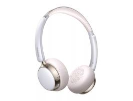UGREEN Studio Plus HP207 Bluetooth fülhallgató, ezüst és fehér