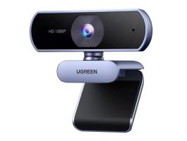 UGREEN 15728 USB webkamera mikrofonnal (ezüst)