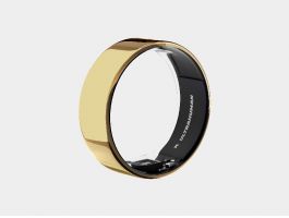 Ultrahuman Ring Air - Smart Ring / Size-05- Air_Gold okosgyűrű (UHRA-AG-05)