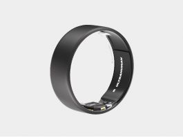 Ultrahuman Ring Air - Smart Ring / Size-05- Matt_Grey okosgyűrű (UHRA-MG-05)
