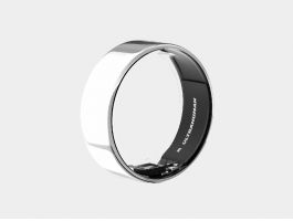 Ultrahuman Ring Air - Smart Ring / Size-05- Air_Silver okosgyűrű (UHRA-AS-05)