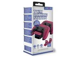 Venom PS5 DualSense Kontroller Dupla Töltő állomás Cosmic Red Piros (VS5010)