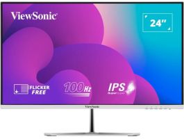 ViewSonic 24" VX2476-SMH FHD IPS monitor (VS18115)