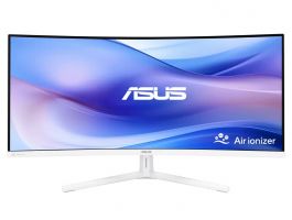 Asus VU34WCIP-W Eye UWQHD VA 34" 100Hz ívelt monitor