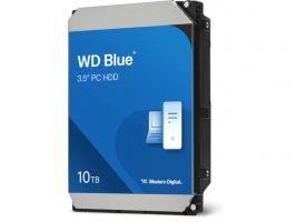 WESTERN DIGITAL 3.5" HDD SATA-III 10TB 7200rpm 512MB Cache, CAVIAR Blue (WD100EAGZ)