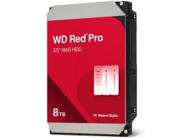 WESTERN DIGITAL 3.5" HDD SATA-III 8TB 7200rpm 256MB Cache, RED Pro (WD8005FFBX)
