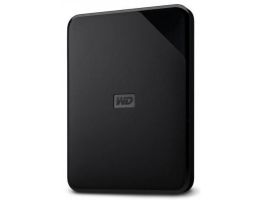 HDD EXT 2,5" WD Elements SE 1TB USB3.0 - Fekete - WDBEPK0010BBK-WESN