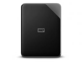 WESTERN DIGITAL 2,5" WD Elements SE HDD 4TB USB3.0 Fekete (WDBJRT0040BBK-WESN)