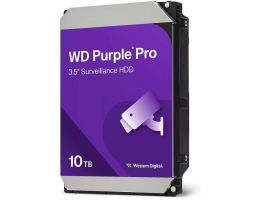 WESTERN DIGITAL 3.5" HDD SATA-III 10TB 7200rpm 256MB Cache, CAVIAR Purple Pro (WD102PURP)