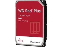 WESTERN DIGITAL 3.5" HDD SATA-III 4TB 5400rpm 128MB Cache, CAVIAR Red Plus (WD40EFZZ)