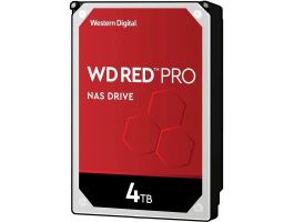 WESTERN DIGITAL 3.5" HDD SATA-III 4TB 7200rpm 256MB Cache, RED Pro (WD4005FFBX)
