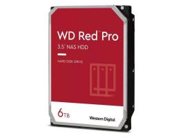 WESTERN DIGITAL 3.5" HDD SATA-III 6TB 7200rpm 256MB Cache, RED Pro (WD6005FFBX)