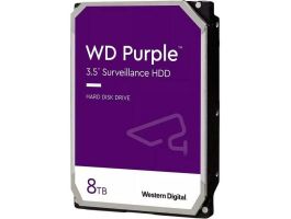 WESTERN DIGITAL 3.5" HDD SATA-III 8TB 5640rpm 256MB Cache, CAVIAR Purple (WD85PURZ)