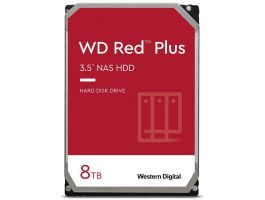WESTERN DIGITAL 3.5" HDD SATA-III 8TB 5640rpm 256MB Cache, CAVIAR Red Plus (WD80EFPX)