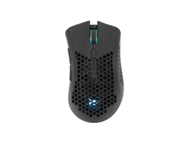 White Shark LIONEL-B, WGM-5012B vezeték nélküli gamer egér, fekete