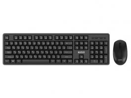MARVO WS005 HU BK vezeték nélküli combo