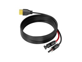 FOSSIBOT XT90-MC4 kábel, 5m (XT90-MC4)