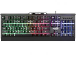 YENKEE YKB WT200US Conqueror WoT billentyűzet - US kiosztás (YKB WT200US)
